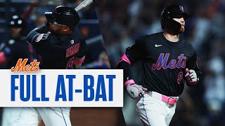 Brandon Nimmo Launches His SECOND Home Run of the Game | FULL AT-BAT