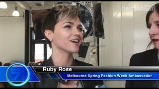 Ruby Rose & Lucy McIntosh  hunt for real people to walk the runway at Melbourne Spring Fashion Week