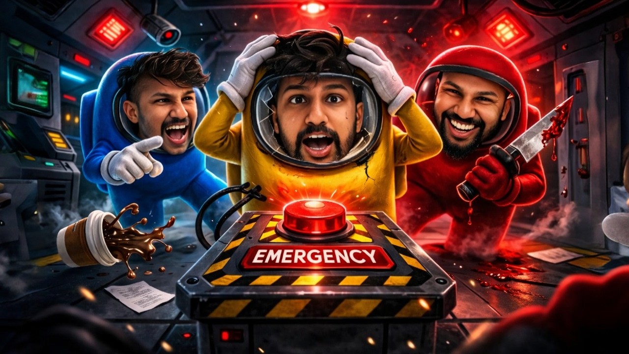 🔴 RE9 ඉවර හින්දා, බොරු කියමු | Among Us - #PradMaz ft. Discord Gang