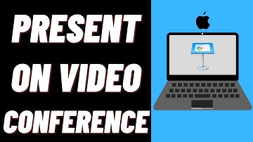 How To Present With Keynote On A Video Conference On Your Macbook