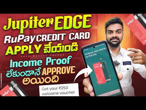 Jupiter edge credit card apply 