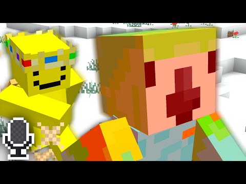 Using My Voice To Destroy This Minecraft SMP...