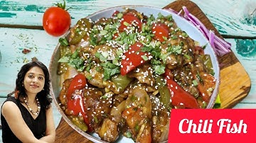 Chilli Fish | Chili Fish Recipe | Dry Chili Fish Recipe |Fish Recipe | Restaurant Style Chili Fish |