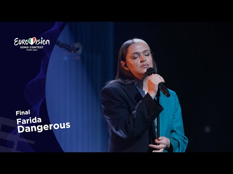 Farida - Dangerous - LIVE (Melodi Grand Prix 2022, Final)