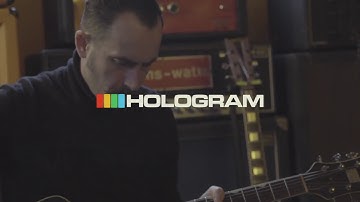 Xabier Iriondo plays Hologram Electronics Infinite Jets