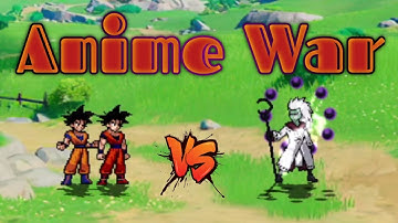 Goku DBS V3 (all form) & Goku LB (all form) VS Madara Rikudou W in Jump Force Mugen 😱