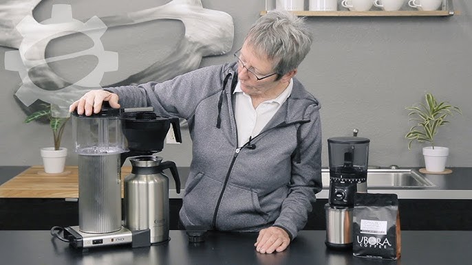 Why You Need a Moccamaster Coffee Brewer — The Trail To Health