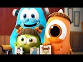 Funny Animated Cartoon | Spookiz Season 1 - Kong Kong's Amulet | 스푸키즈 | Videos For Kids