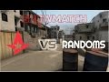 CS:GO  Astralis vs Randoms - Showmatch