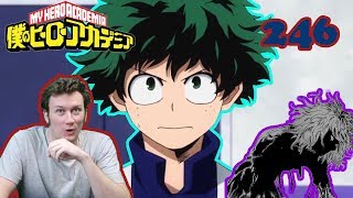 My Hero Academia Chapter 246 Live Reaction - HOW DO YOU BEAT THAT? - With Reddit comments