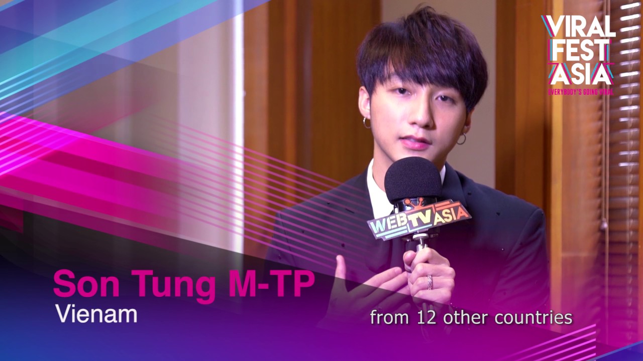[Viral Fest Asia 2017] | Son Tung M-TP (Vietnam) Interview