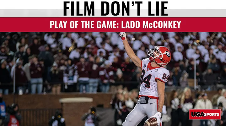 Film Don't Lie: Ladd McConkey's Play of the Game
