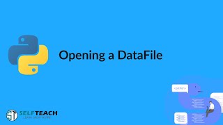 4.2 | Opening a data file | Chapter 4 File handling | PYTHON CLASS 12