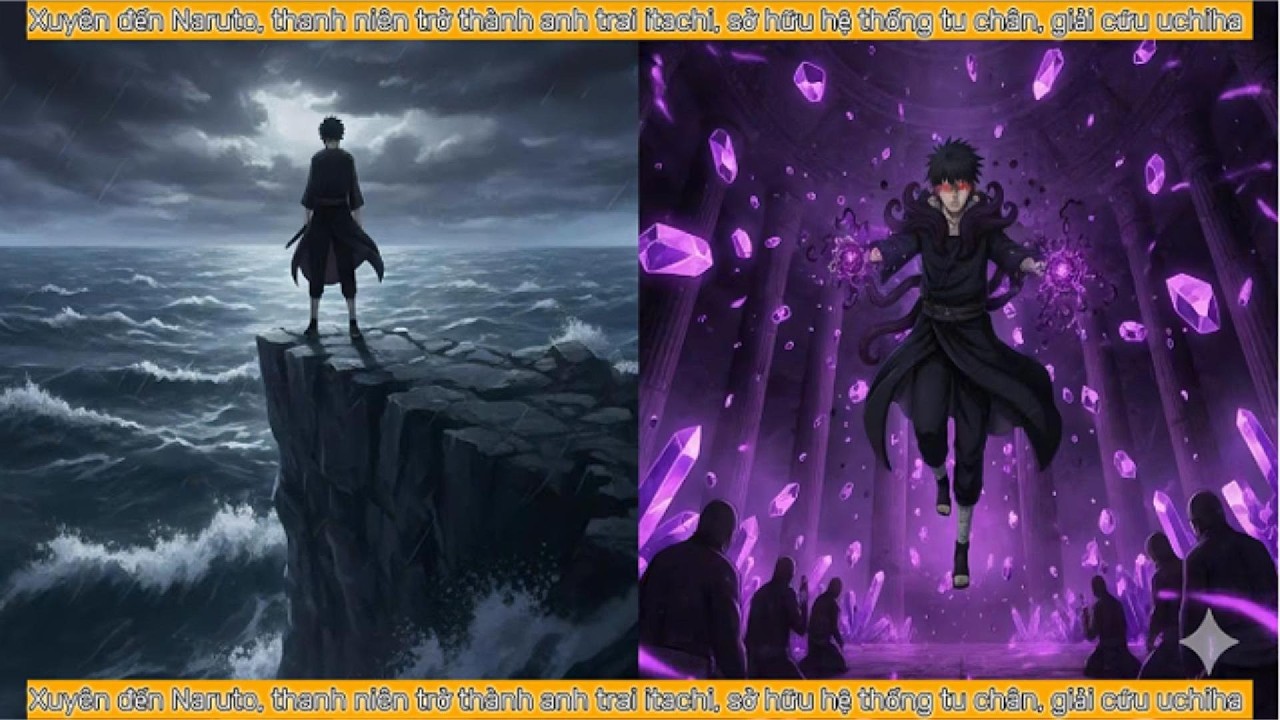 FULL P8 Narutofanfic: Xuyên đến Naruto, trở thành anh trai itachi, sở hữu hệ thống tu chân.