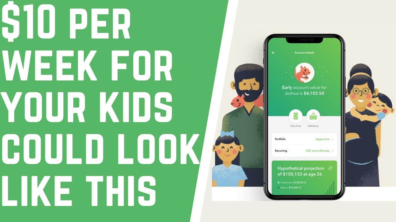 Acorns Launches Acorns Early To Give Every Child Financial Access Beginning  at Birth