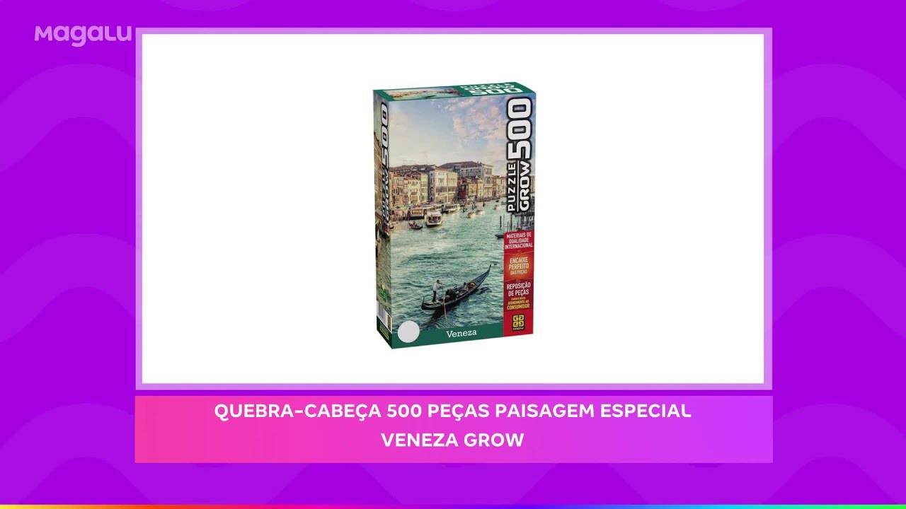 Jogo Quebra Cabeça Havana Carros Antigos Puzzle 500pçs Grow - Quebra-Cabeça  - Magazine Luiza