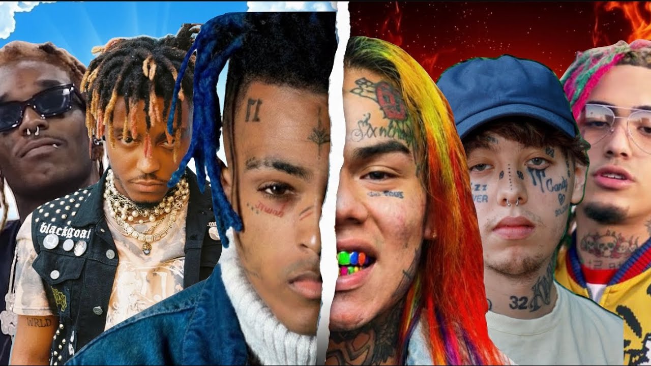 Most Loved Vs Most Hated SoundCloud Era Rappers - YouTube