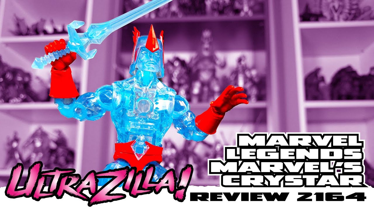 MARVEL LEGENDS MARVEL'S CRYSTAR | Review 2164 - YouTube