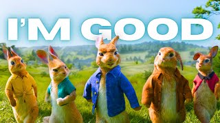Peter Rabbit AMV (IM GOOD) Jelly roll
