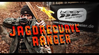 Jagdrecurve Ranger & 3D Bogentier Erdferkel von Bogensport Beier   Rabattcode