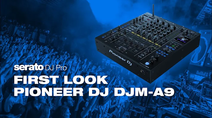 Pioneer DJ DJM-A9 Feature Walkthrough | First look with Serato
