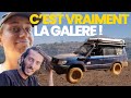 On casse le 4x4 en guine sur une piste infernale