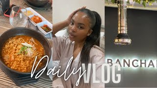 VLOG | NEW HAIR, KOREAN LUNCH DATE WITH FRIENDS | MINKY MOTHABELA