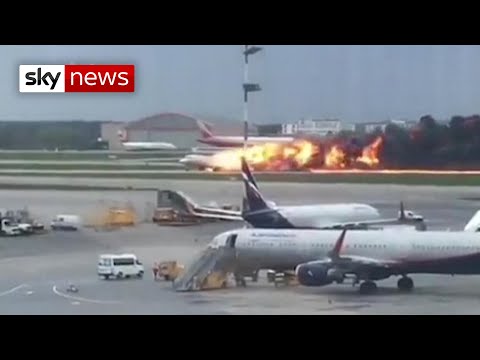 At least 41 dead as plane makes emergency landing