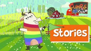 Storie per bambini -  Fumbleland - Rain Cow