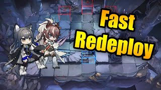 Ending 1 VS Fast Redeploy - Arknights