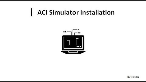 ACI Simulator Installation without token or key