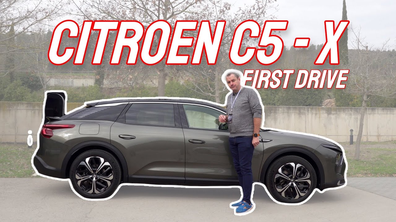 Citroen C5 X 2022 // finally big eccentric cars are back in fashion