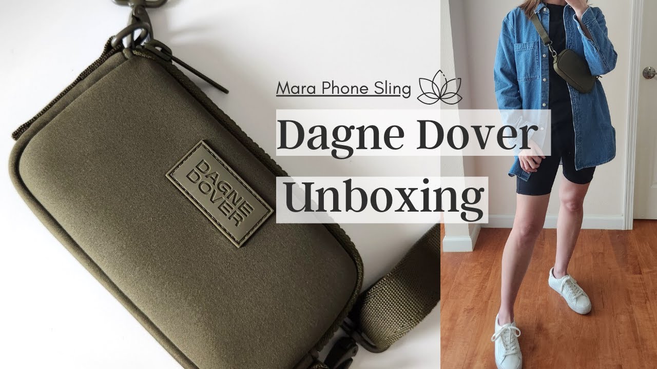 The Best Everyday Phone Bag! Dagne Dover Mara Phone Sling Unboxing