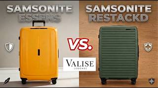 Samsonite Essens vs Samsonite Restackd - Review