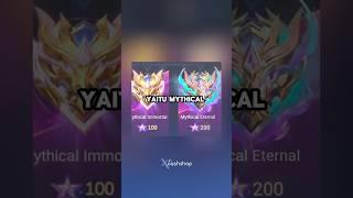Rank Baru Mobile Legends Setelah Immortal