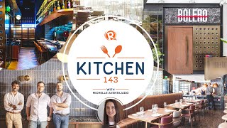 Kitchen 143: Contemporary European cuisine at Bolero BGC