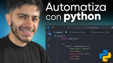 Automatízalo todo con Python - Guía completa