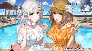 「INFINITY SOULS」夏イベント映像_さつき・シェリス