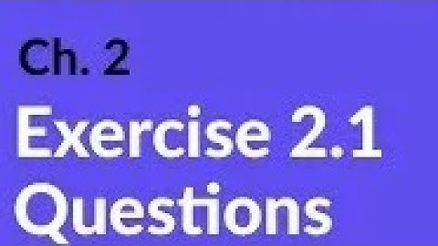 7th Class Math - Rational Numbers Exercise 2.1 Q 1 & 2 - 7th Class Maths Punjab Text Board