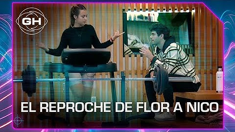 "¿Y ahora qué pasa?": Flor y Nico nuevamente discutiendo - Gran Hermano