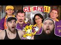 CLERKS II (2006) TWIN BROTHERS FIRST TIME WATCHING MOVIE REACTION!
