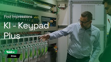 KI-Keypad Plus | First Impressions from System Integrator | Nidec Drives | Control Techniques