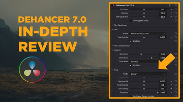IN-DEPTH Dehancer Review and Walk-through (Film Emulation Plugin for Davinci Resolve)