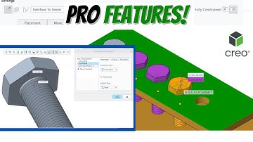 Auto place feature in CREO || Reference pattern | Repeat command in CREO parametric