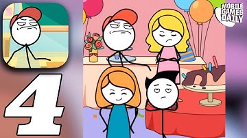 DRAW STORY - Gameplay Walkthrough Part 4 - Episode 4 (iOS Android)