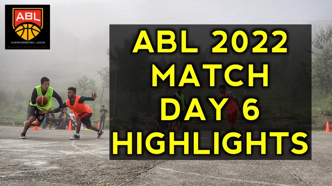 3X3 ALMORA BASKETBALL LEAGUE 2022 | MATCHDAY 6 HIGHLIGHTS | Video 06