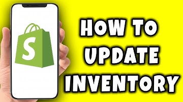 How To Update Inventory In Shopify (2025)