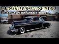 1950 Chevrolet Deluxe Coupe con un nuevo carburador | Remplazando carburador motor 235