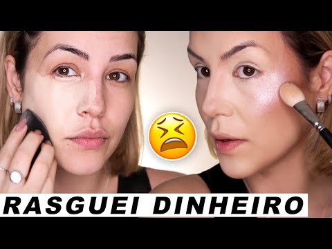 TESTEI PRODUTOS DE PELE QUE NUNCA USEI E DEU RUIM...