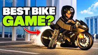 I Played The Most Trending Motorcycle Game On Roblox...?! | THROTTLE BETA | screenshot 5